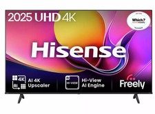 Hisense 58 Inch TV 4K Smart