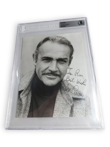 Sean connery signed - sean, autograph