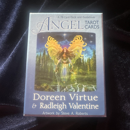 Angel therapy tarot - angel,