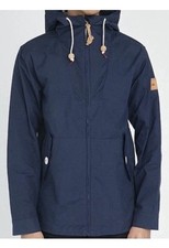 J Crew Penfield Gibson Hudson Wax 65/35 Rain Jacket XS Extra Small Navy Blue