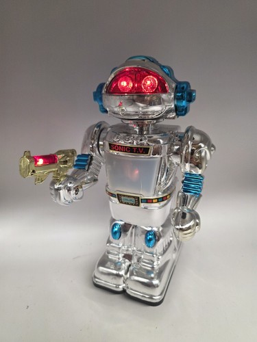 Vintage robot sonic 706a - vintage,