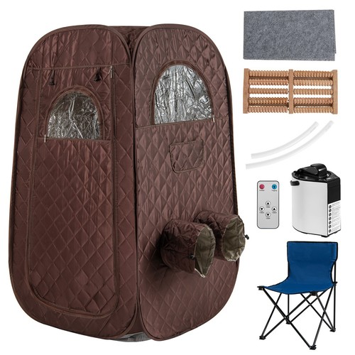 Portable steam sauna tent - portable,