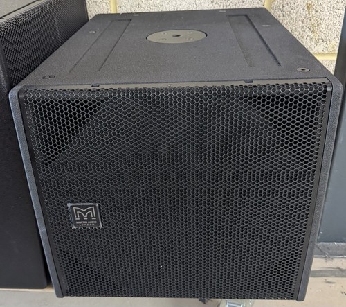 Martin audio sx115 1x15 - audio, 1x15"