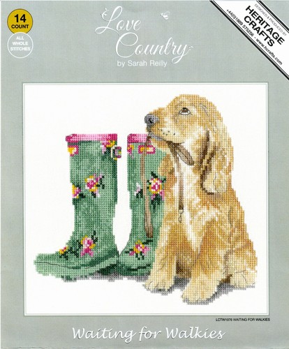 Heritage crafts cross stitch - cross,