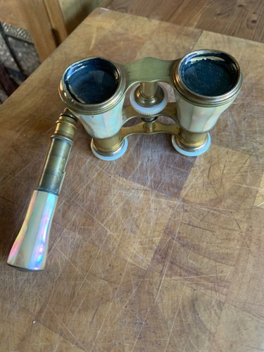 Antique mother pearl - antique, &
