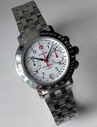 Poljot 3133 chronograph - poljot,