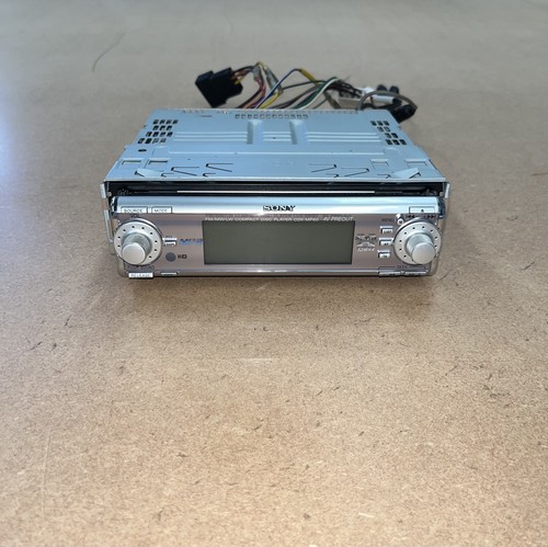 Sony cdx mp80 - xplod, cd