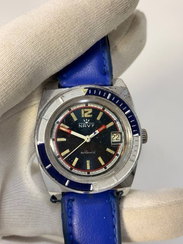 Vintage 1970s navy - vintage,