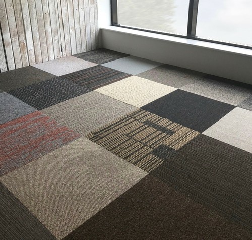 Carpet tiles various soft - 24,