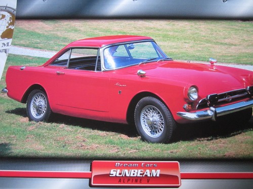 Dream cars england sunbeam - england,
