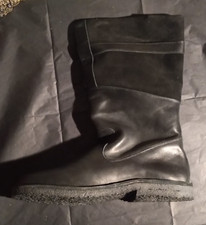 Oxygen Black Boots Z625 Tiber