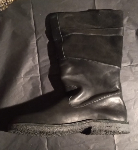 Oxygen black boots - boots, z625