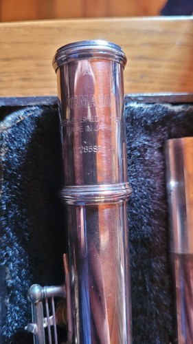 Yamaha 285sii open hole flute - 285sii,