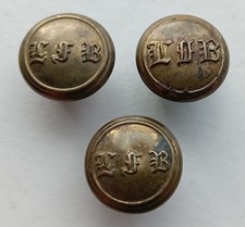 3 x Vintage London Fire