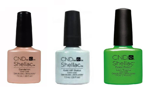 Cnd shellac color - color, nail