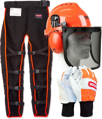 Oregon type chainsaw - type, safety