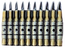 Novelty Bullet Belt Buckle in