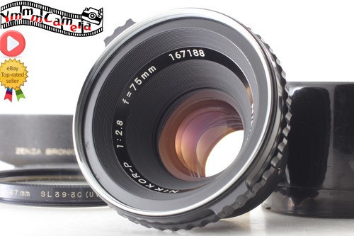 Mint nikon nikkor p - mint,