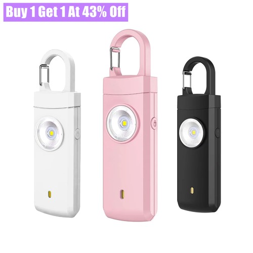 130db personal alarm keychain - 130db,