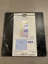 Sizzix Bigz Big Shot Pro Die -