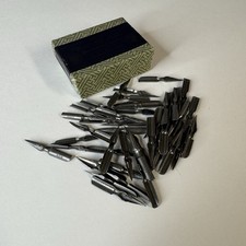 Vintage box of British unused