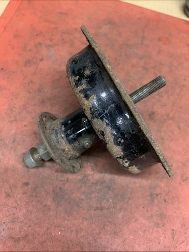 Vintage motorcycle flat tank - flat,
