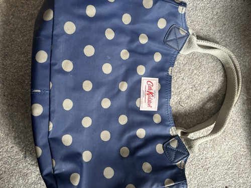 Cath kidston blue - white, spot
