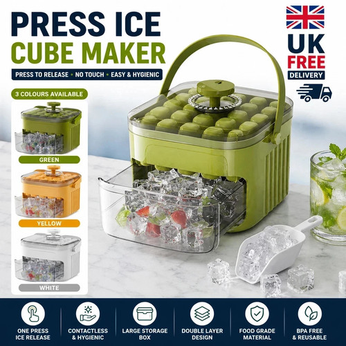Portable ice cube maker - portable,