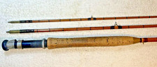Split Cane Trout Fly Rod Unbranded 9’ 6” 3 Piece with Bag