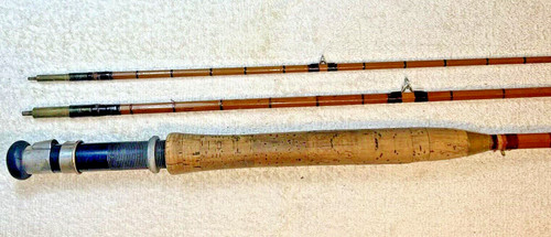 Split cane trout fly rod - cane,