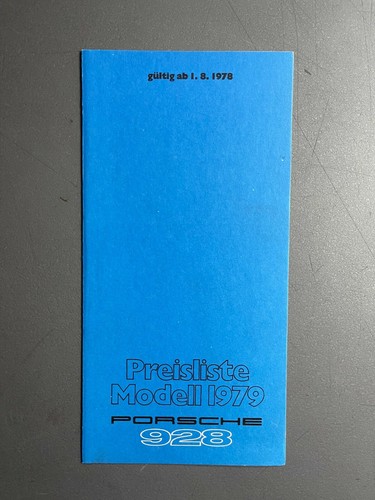 1979 porsche 928 coupe factory - porsche,