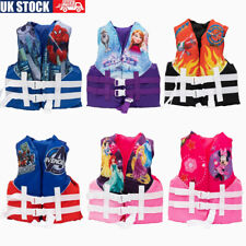 KIDS LIFE JACKETS SWIMMING FLOATING SWIM ZIP VEST BUOYANCY SAFETY AID JACKET UK