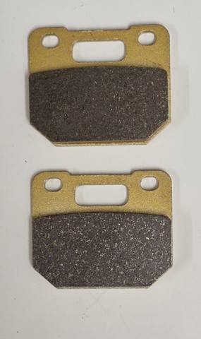 Front brake pads for - brake, 1987