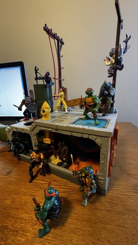 Teenage mutant ninja - ninja, turtles