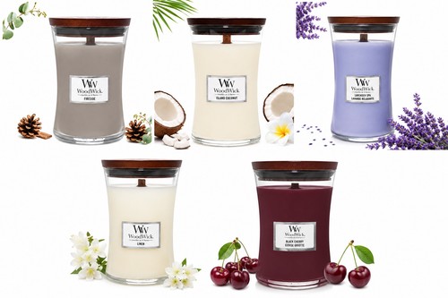 Woodwick large jar candle - woodwick,