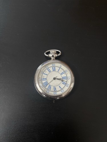 Half hunter pocket - pocket, watch