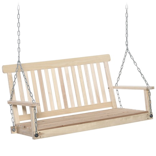 Outsunny seater porch wooden - seater,