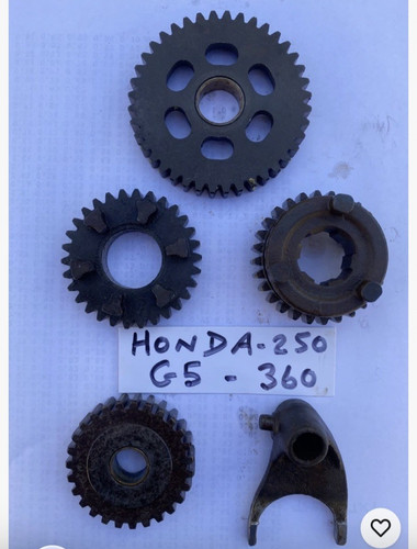 Honda cb250 cb360 g5 gear - g5, ,