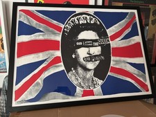 RARE JAMIE REID  SEX PISTOLS