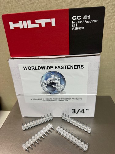 Concrete nails for - 3/4,