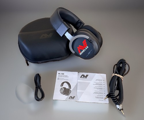 Minelab metal detecting - metal,