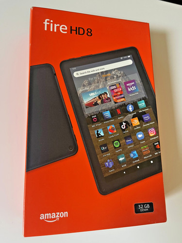 Amazon kindle fire hd8 tablet - amazon,