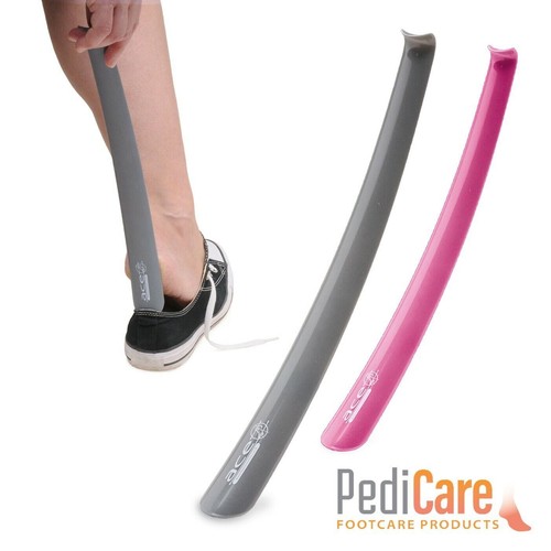Long handled shoe horn - handled,