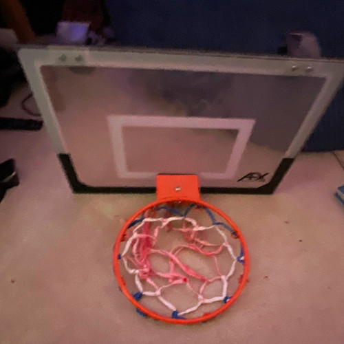 Wall mounted mini basketball - wall-mounted,