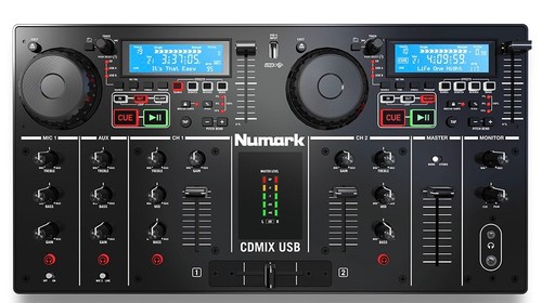 Numark cdmix usb - cd, dj
