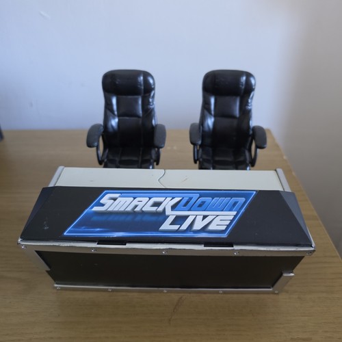 Wwe elite announcer table - wwe, &