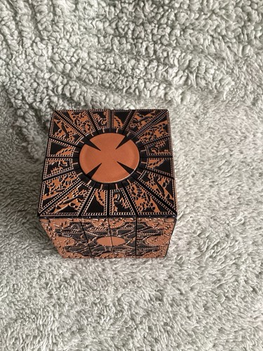 Hellraiser cube puzzle - cube,