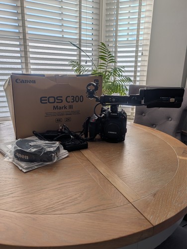 Canon eos c300 mark iii - eos,