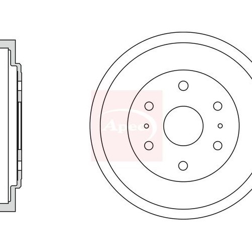 For toyota hiace - hiace, iv