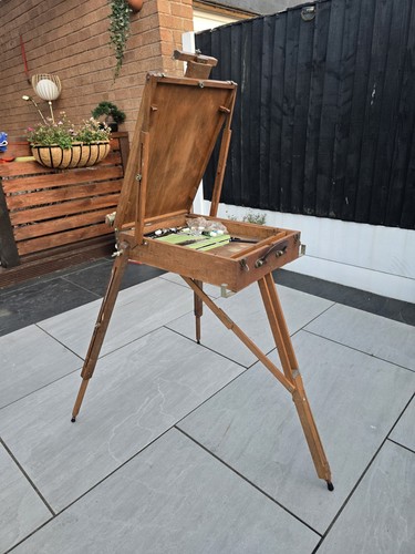 Wooden portable box artist - wooden,